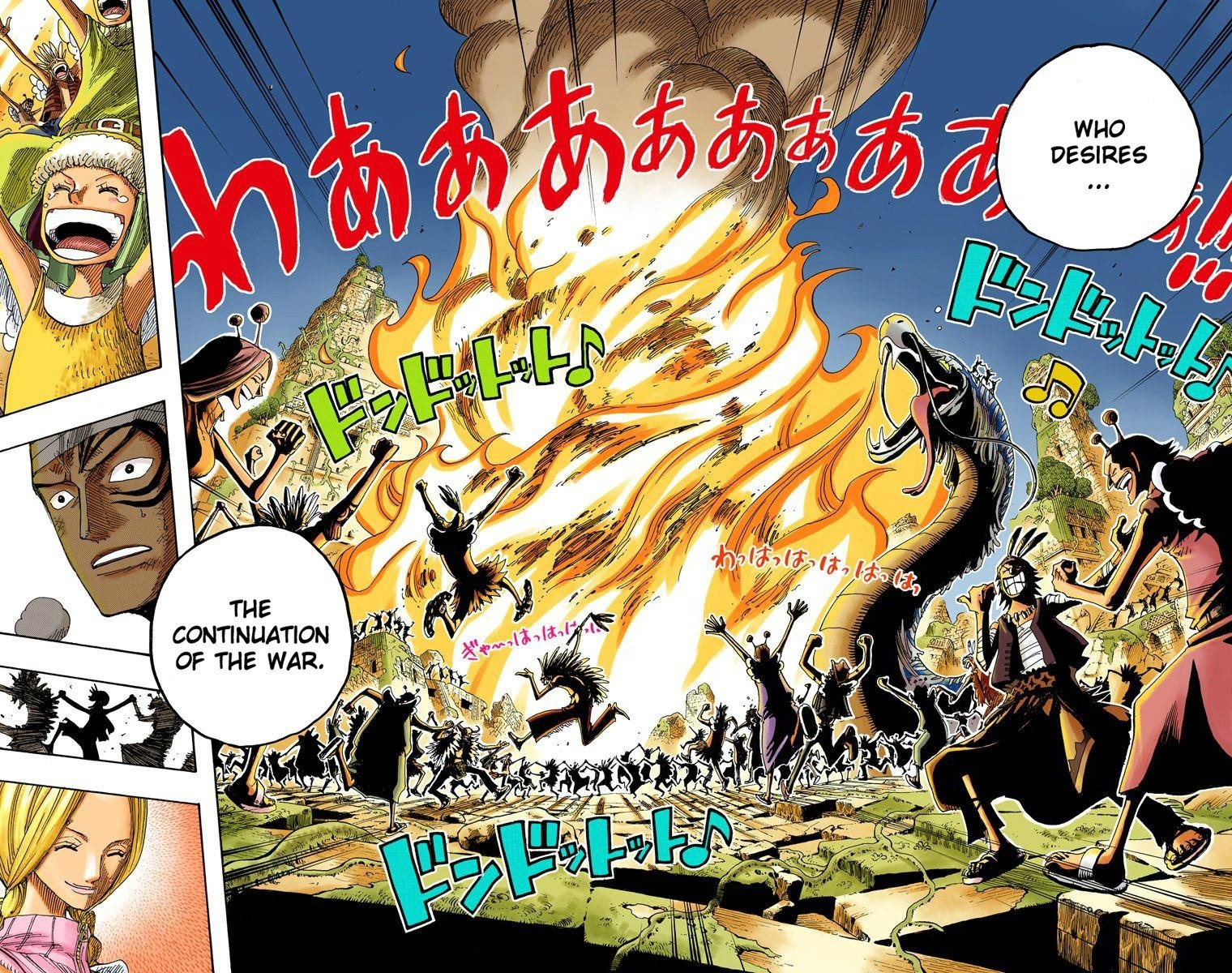 One Piece Digital Colored Chapter 703 image 16